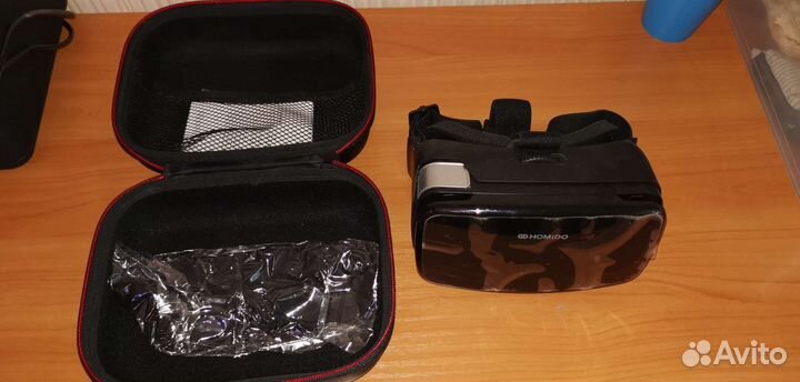 Очки вирт. реальности Homido V2