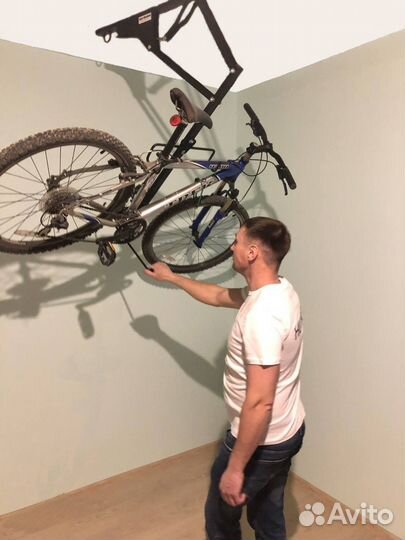 Кронштейн Крепление для велосипеда к потолку
