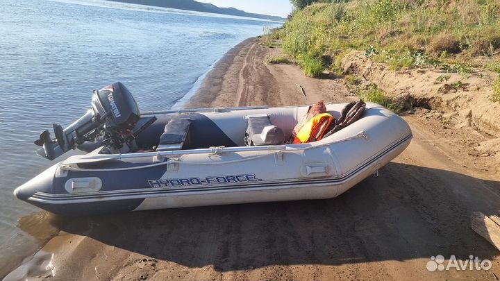 Продам Лодку пвх+прицеп