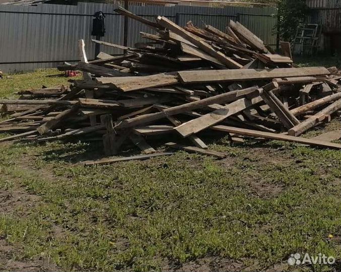 Дрова бесплатно