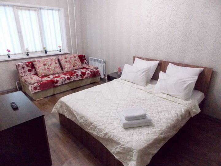 2-к. квартира, 54 м², 1/5 эт.