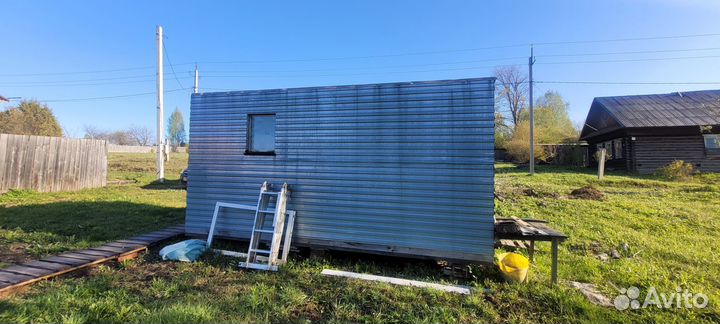 Продам бытовку бу