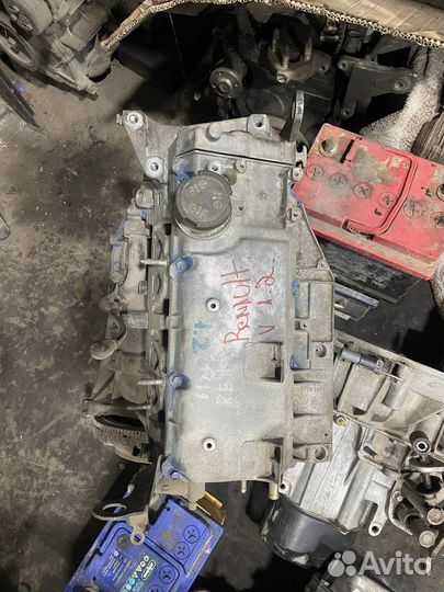 Renault kangoo 1 Двигатель 1.2