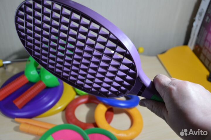 Набор для подвижных игр на природе