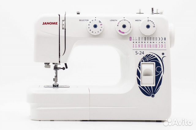 Швейная машина Janome S-24