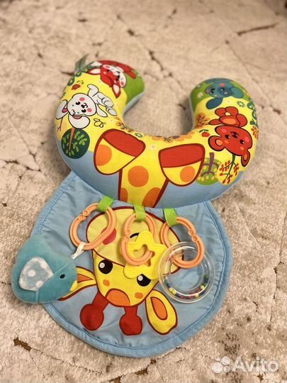 Игровая подушка -Весёлый жирафик