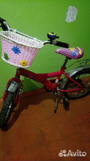 Велосипед для девочки