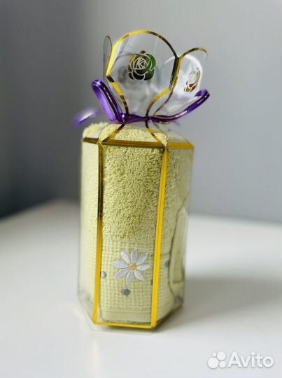 Новое подарочное полотенце