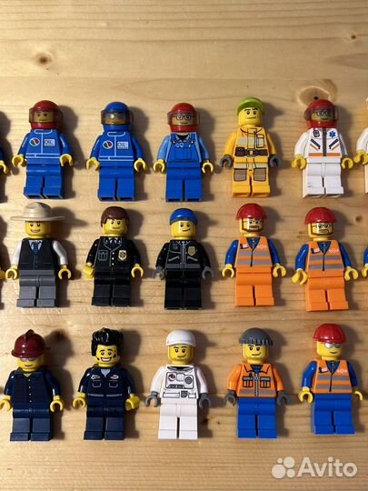 Lego минифигурки