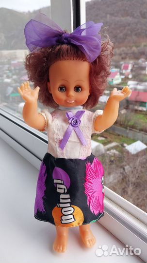 Кукла гдр СССР ari