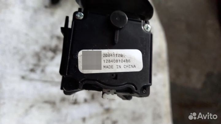 Подрулевой переключатель левый Chevrolet Cruze