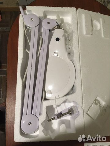 Новая лампа-лупа