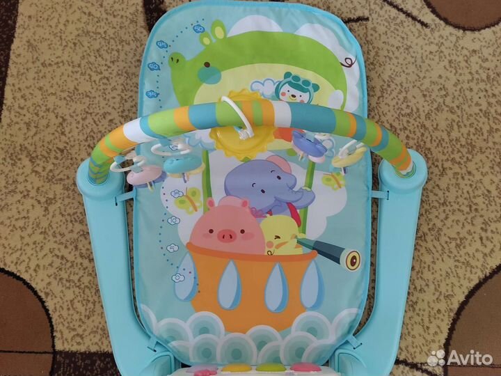 Детский игровой коврик