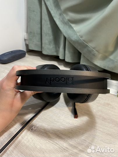 Наушники a4tech blody g530, мышка a4tech blody v5