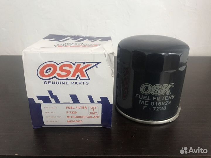 Фильтр топлив. OSK ME016823 FC-318/F-7220 Mitsubis
