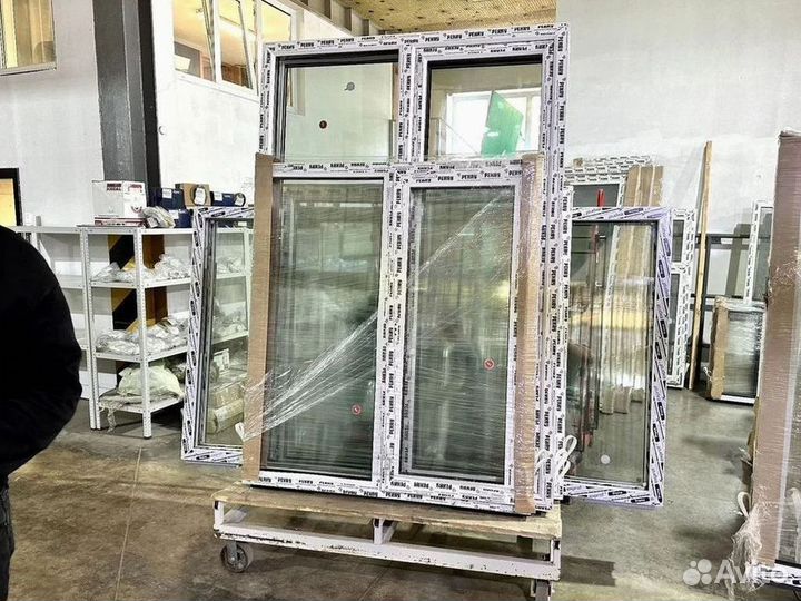 Пластиковые окна на заказ / установка окон пвх