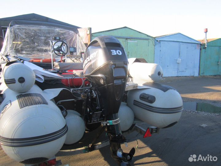 Лодка Фрегат М480 FML + мотор