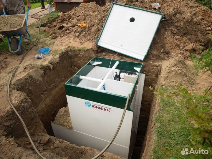 Септик био Росток 5 на участок