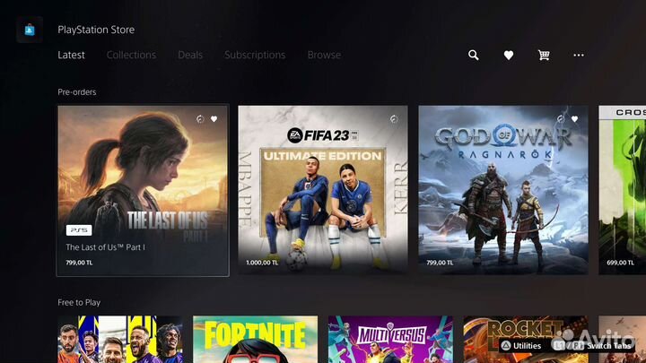 Игры для sony playstation 4 и 5