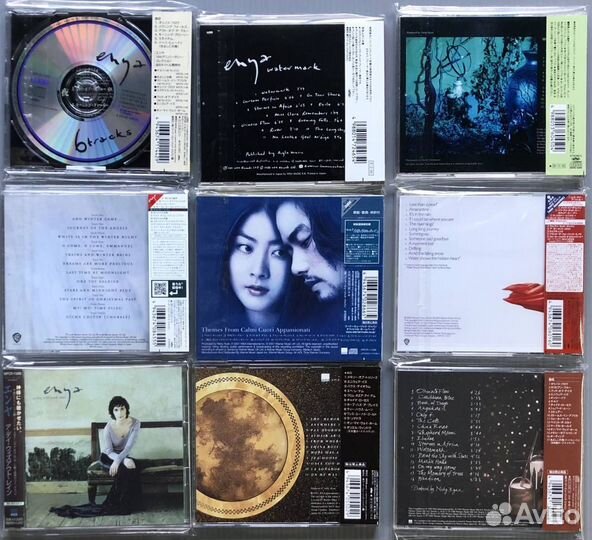 Музыкальные cd диски enya