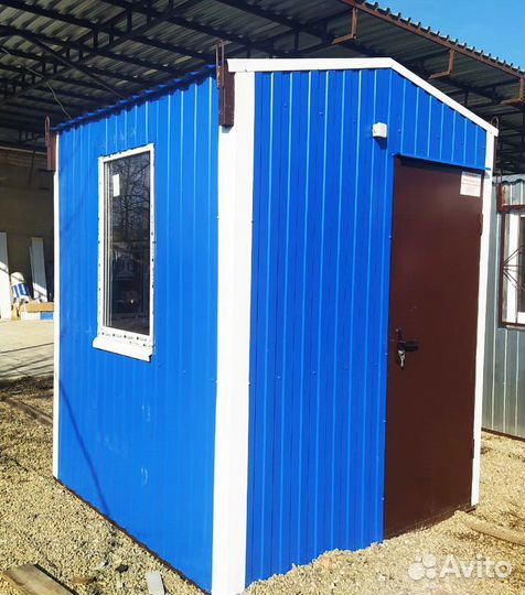 Бытовка, пост охраны 2х2 м