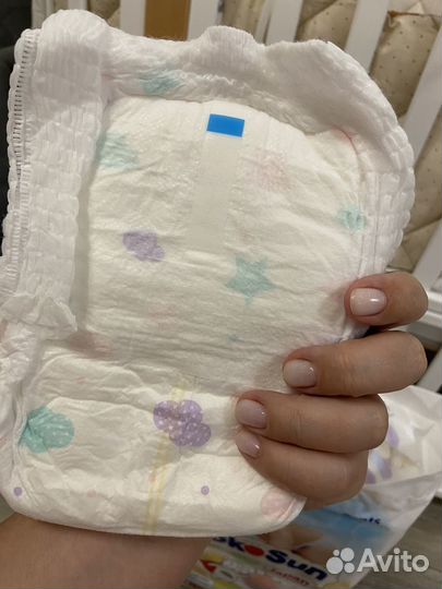 Yokosun подгузники трусики М