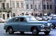 FSO Warszawa 204 (224) (1964—1973) Седан