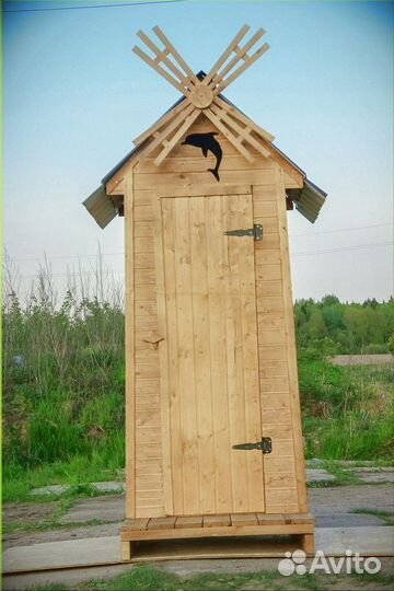 Дачный туалет П656