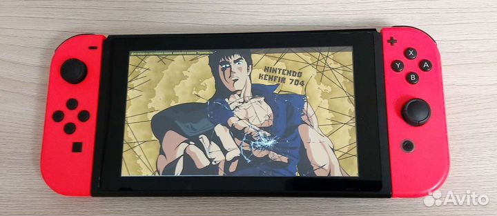 Прошитый Nintendo switch Rev 2 mariko комплект