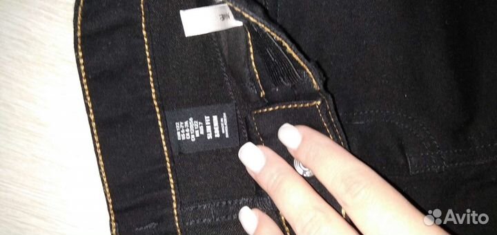 Джинсы Zara 122