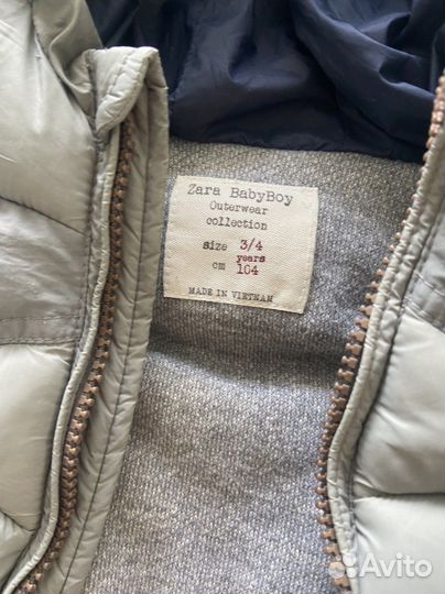 Одежда детская zara h&m acoola