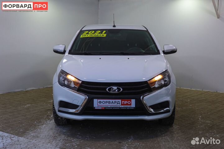 LADA Vesta 1.6 CVT, 2021, 42 000 км