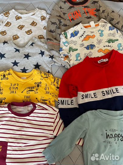 Кофты,толстовки,водолазки для мальчика