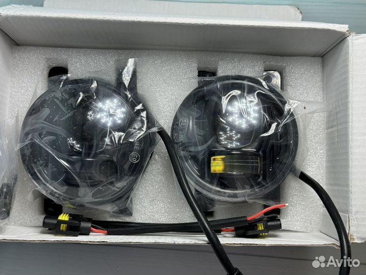 Птф противатуманнки на Honda Civic 9 5D