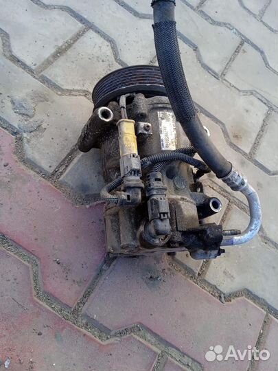 Компрессор кондиционера EP6C 1.6 Пежо,Ситроен