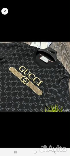 Футболка мужская gucci