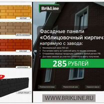 Фасадные панели BrikLine