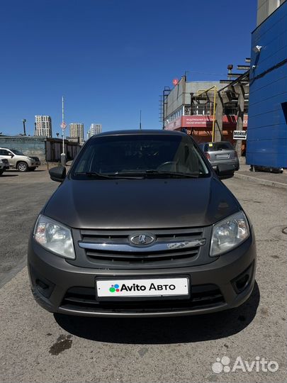 LADA Granta 1.6 МТ, 2015, 143 016 км