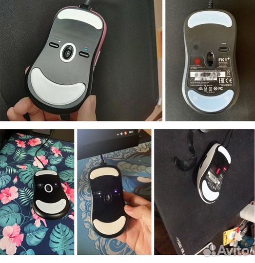 Глайды, Ножки на Мышь Zowie ZA, FK, S