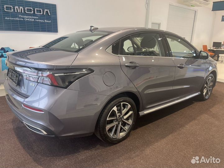 OMODA S5 1.5 CVT, 2023