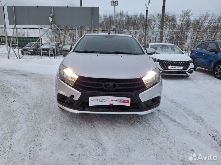 LADA Vesta 1.6 МТ, 2017, 160 000 км