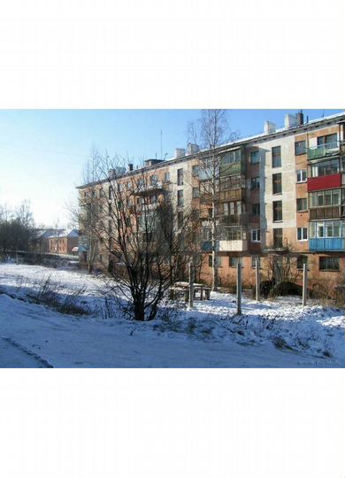 3-к. квартира, 59,1 м², 1/5 эт.