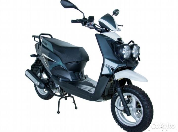 Скутер racer RC150T-15X BWS R 150 (серый)