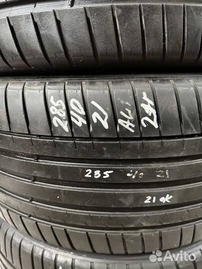 Michelin Pilot Sport 4 SUV 285/40 R21 106Y