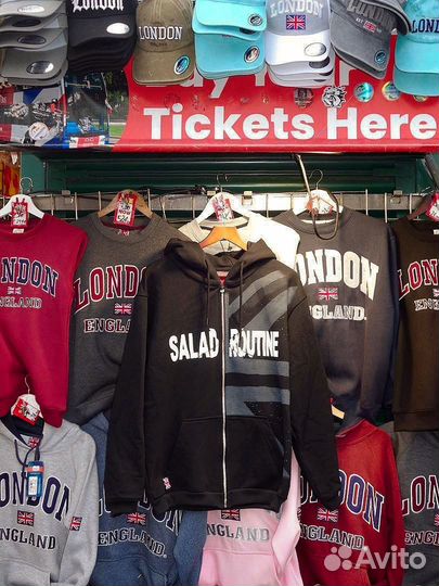 La routine salad market худи