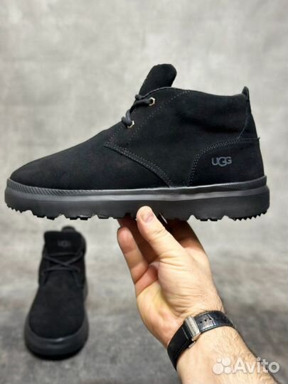 Ботинки мужские зимние замша с мехом UGG 41-45