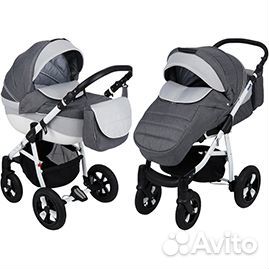 Коляска Adamex Jetta 2 в 1