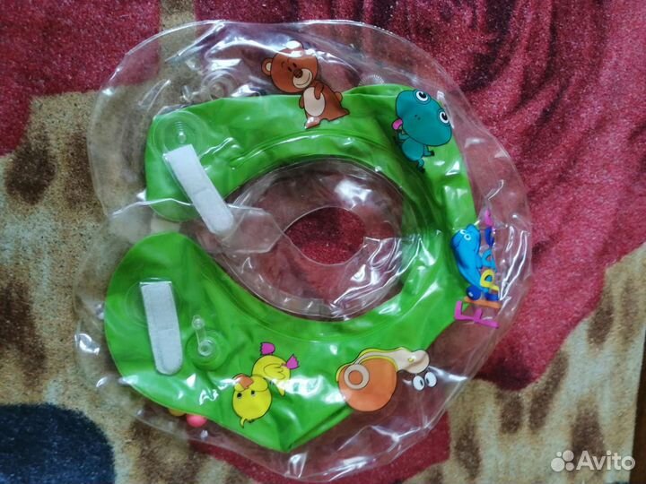 Круг на шею для купания