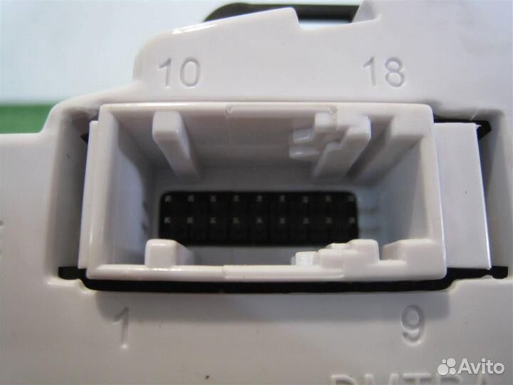 Панель управления отопителя Ford Fiesta (CB1) 2011