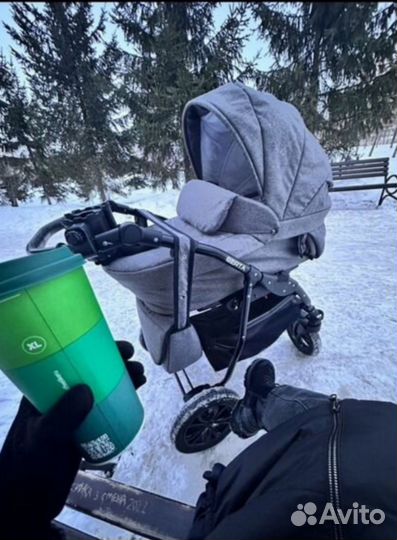 Коляска Alis Berta 2в1